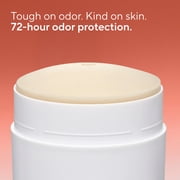 Native Deodorant for Women, Aluminum Free, Solid Deodorant Stick, Blood Orange & Clove, 2.65 oz