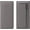 Grey, variant on Wallets for Women Slim Thin Soft PU Leather RFID Blocking Credit Card Holder Bifold Long Ladies Wallet Clutch