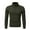 Green, variant on hgsbede Men's Turtleneck Long Sleeve Solid Color Stretch Slim Fit Bottoming Top Blouse