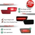 thumbnail image 2 of GTINTHEBOX 2x Smoked Red LED Rear Bumper Side Marker Lights For 2021-2023 Ford Bronco Sport, 2 of 10