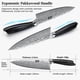 thumbnail image 4 of Cuchillo de Cocina HOSHANHO 8" Ultra Afilado de Acero de Alto Carbono, 4 of 7