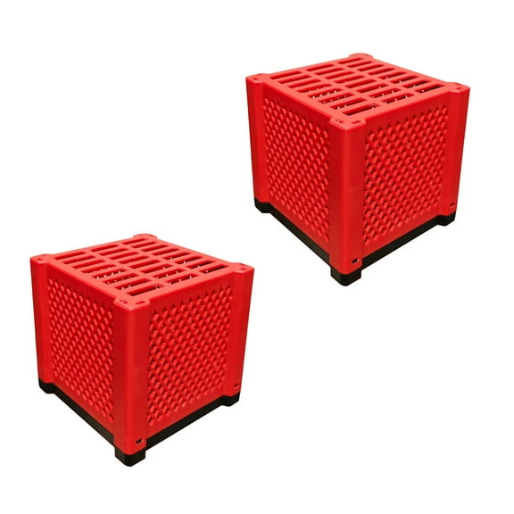 Aquarium Filter Media Storage Box PVC Design Holds Active Carbon Purification For Clean Water