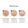 thumbnail image 4 of Mighty Patches for nose pores from Hero Cosmetics - XL Hydrocolloid Pimples, Zits and Oil - Dermatologist-Approved Overnight pore Strips to Absorb Acne nose Gunk (10 Count), 4 of 9