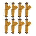 thumbnail image 1 of jinwen 8 Pieces Fuel Injectors Set FJ610 for Town Car 1999 Accessories, 1 of 9