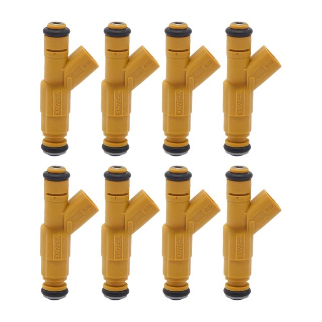 jinwen 8 Pieces Fuel Injectors Set FJ610 for Town Car 1999 Accessories