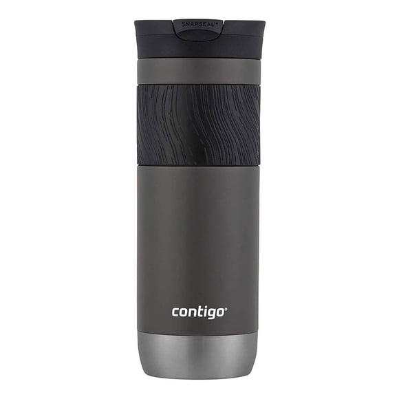Termo Acero Inoxidable Sistema Snapseal Byron 591 Ml Contigo gris 1 Contigo 2094850