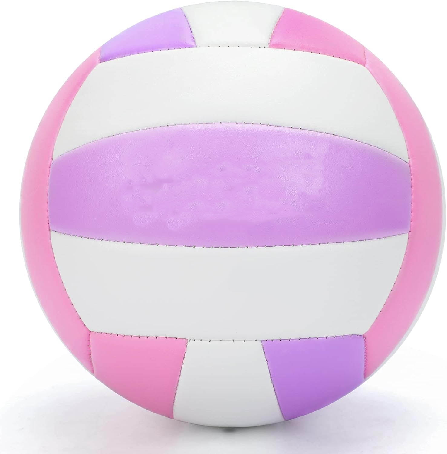 Volleyballs, PU Official Size Soft Touch Volley Ball, Volleyball for Christmas Gifts, Beginners, Players, Team, Include Pump & Net