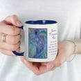 thumbnail image 5 of CafePress - Spiritual Transformation Angel Mugs - 11 oz Ceramic Mug - Novelty Coffee Tea Cup, 5 of 6