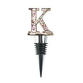 thumbnail image 6 of EGYMEN Alphabet Wine Stoppers, Custom Initials Wine Bottle Toppers, Zinc Alloy Wine Plugs for Parties, Reusable Wine Tasting Markers, 6 of 6