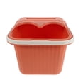 thumbnail image 1 of Foot Washing Bucket Foot Bath Basin Foot Bath Basin Foot Washing Basin with Lid Foot Soaking Tub Over-Knee Soaking Foot Bath Bucket with Massage Function, 1 of 9
