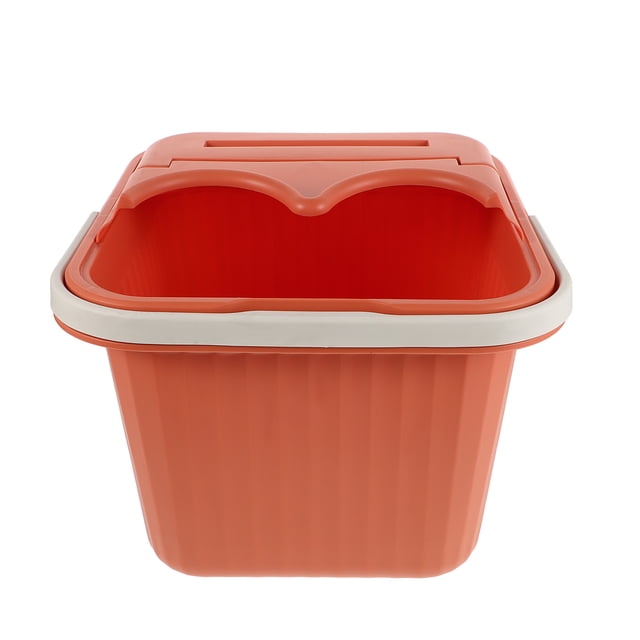Foot Washing Bucket Foot Bath Basin Foot Bath Basin Foot Washing Basin with Lid Foot Soaking Tub Over-Knee Soaking Foot Bath Bucket with Massage Function