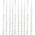 thumbnail image 4 of Herrnalise Crystal Garland Chandelier Octagon Beads Chain,Luxury Living Room Bedroom Window Door Chain Ornament String Decorations for Home Party Wedding Coffee House(3.3Ft,3 Pcs), 4 of 8