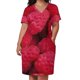 thumbnail image 2 of Vestido holgado con bolsillos para mujer ropa de playa Verano, 2 of 6