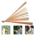 thumbnail image 6 of OUNONA DIY Japanese Fan Frame Beige Bamboo for Handheld Fan Making and Decoration, 6 of 8