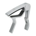 thumbnail image 4 of YLSHRF Stringed Instruments Basswood Guitar Capo + Celluloid Pick Zinc Alloy Stringed Instrument Repair Accessories For, 4 of 8