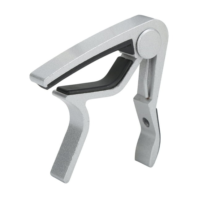 Capo De Aleación De Zinc, 5 Piezas De Celuloide Pick Guitar Capo Accesorios De Reparación De Instrumentos Suministros De Instrumentos Musicales Para Mandolina Para Banjo ANGGREK Plata