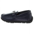 thumbnail image 5 of Josmo Toddler Boys Loafer Shoes, Navy, 7, 5 of 7