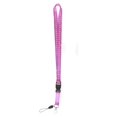 thumbnail image 1 of Lanyard Keychain- Pink Purple Argyle, 1 of 1