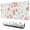 Pink Watercolor Little, variant on Pink Watercolor Flowers Mouse Pads Pad Mouse Waterproof Non Slip for Office Home Work Gaming Gift Tables Mouse Pad Rubber Base Mousepad with Stitched Edges 35.4x15.7inches