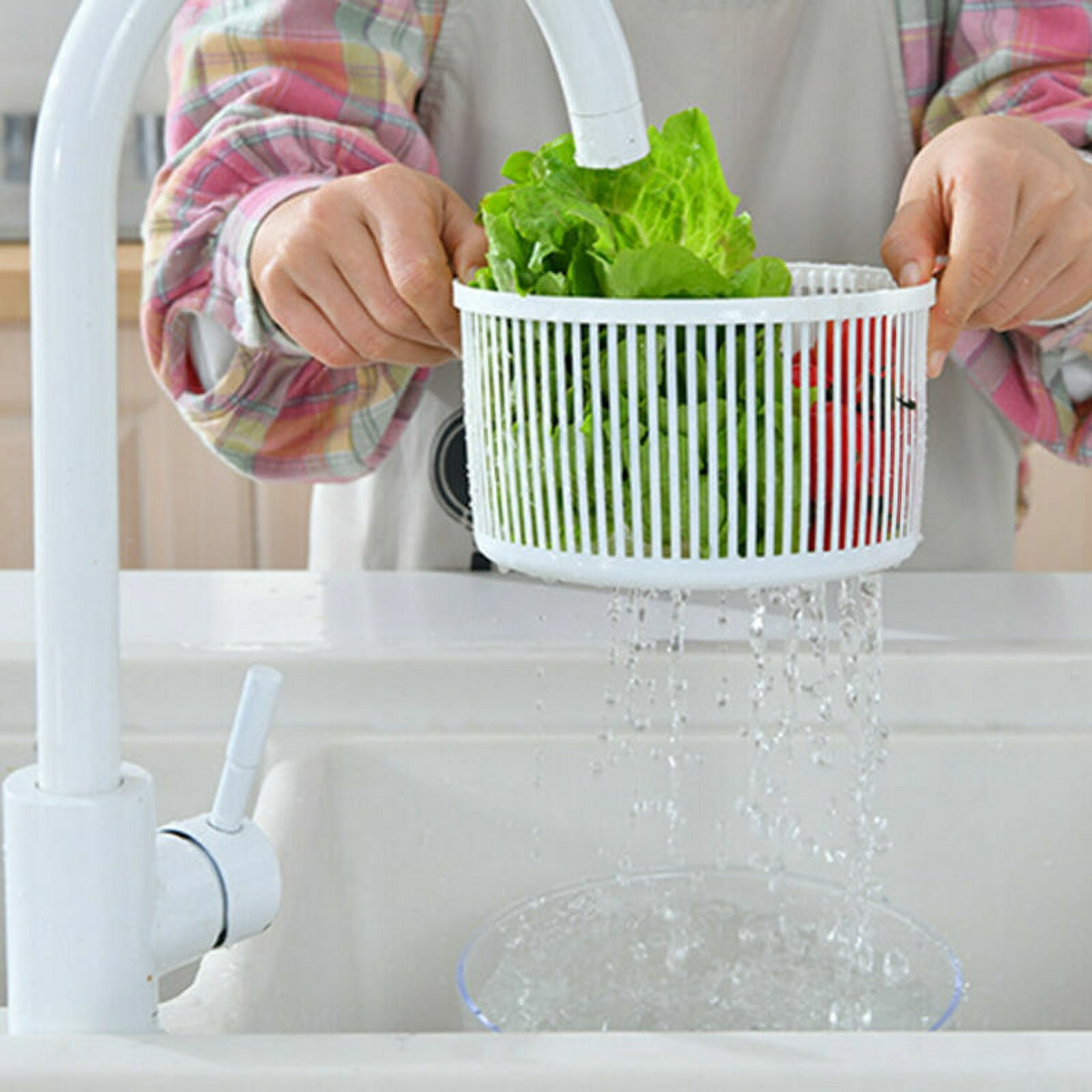 Vegetable Salad Spinner Lettuce Dryer Fruit Dehydrator Food Clean Drainer  Basket - Miscellaneous - Los Angeles, California, Facebook Marketplace