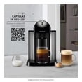 thumbnail image 4 of Cafetera Nespresso Vertuo Line 4 tazas Negro Manual, 4 of 4