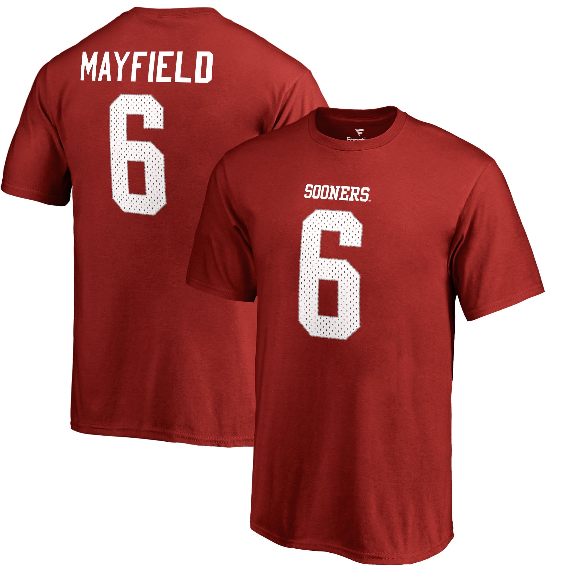 Baker Mayfield Oklahoma Sooners Fanatics Branded Youth College Legends Name & Number T-Shirt 