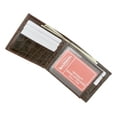 thumbnail image 6 of New Mens Alligator Pattern Bifold Credit Card ID Holder Wallet 5552 CR, 6 of 7