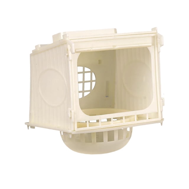 Caja para cría de pájaros Yinane nido para loros multiusos 14,5 cm x 13 cm x 13,5 cm