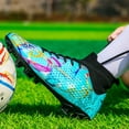 thumbnail image 5 of Tacos de fútbol transpirables para hombre, botas de entrenamiento de fútbol ultraligeras, zapatillas Unisex, tacos largos ligeros, 5 of 5