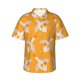thumbnail image 1 of Fotbe Flying Ducks Camisa Hawaiana para Hombre Unisex – Camisa Casual de Verano con Botones de Manga Corta de Algodón y Lino,X-Large, 1 of 7