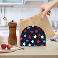 thumbnail image 2 of Yayeee Napkin Holder for Table Kitchen Paper Tissue Organization, Red White Stars, 2 of 8