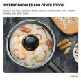 thumbnail image 4 of BRIGHTFUFU Small Pots Milk Stockpot Black Material 1Set for Daily Use, 4 of 8