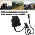 thumbnail image 1 of Dioche PTT Adapter, Earphone K Head PTT Adapter Head Cable For /Kenwood/BAOFENG Two-Way , PTT Cable, 1 of 8