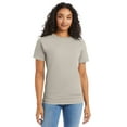 thumbnail image 5 of Hanes T-Shirt Essentials Men's Short Sleeve Tee Crewneck Cotton Full Cut Fit Midweight S-3XL 5283, 5 of 7