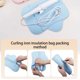 thumbnail image 5 of Silicone Curling Iron Heatproof Cover High Temperature Heat Insulation Mat Travel Convenient Multi-function Silicone Storage Bag, 5 of 6