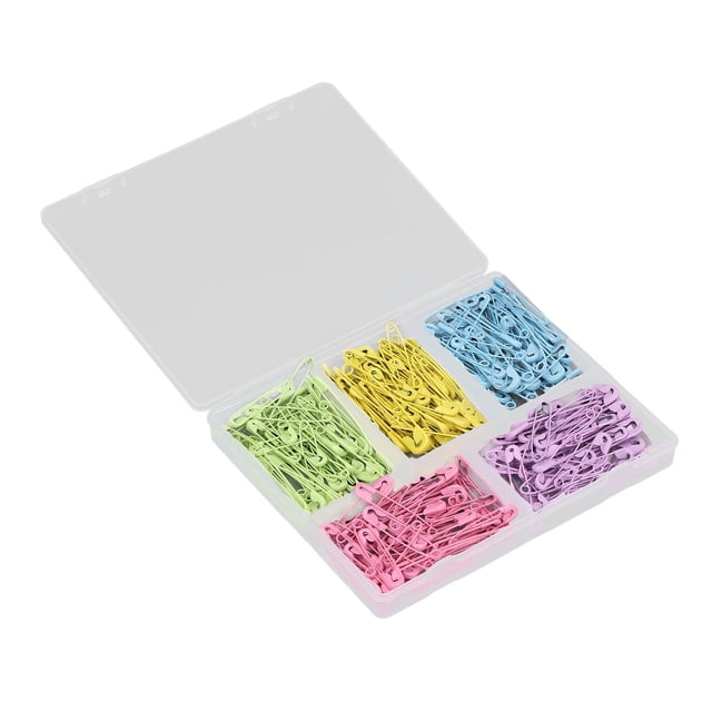 Imperdibles BuyWeek colores variados 325 piezas acero inoxidable