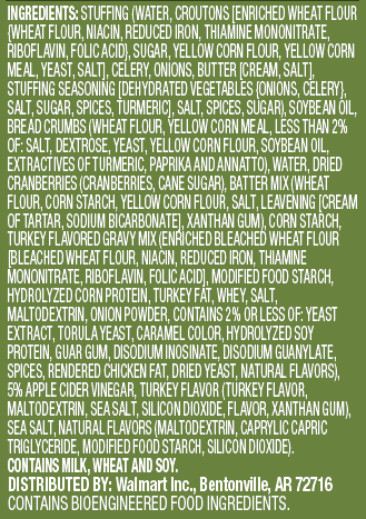 bettergoods Stuffing Bites, 6.07 oz, 8 Count (Frozen)