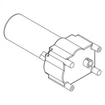 Lippert Components 141893 - High Speed Tuson Landing Gear Motor