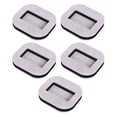 thumbnail image 2 of LAMIRO Bed Stoppers to Prevent Sliding Furniture Caster Cups Bed Chair Furniture Wheel Stoppers to Sliding Bottom Furniture Pads for Hardwood Floors Scratches, 2 of 7