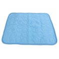 thumbnail image 2 of Spptty Dog Cooling Mat, Ice Silk Pet Self Cooling Blanket For Travel For Home, 2 of 8