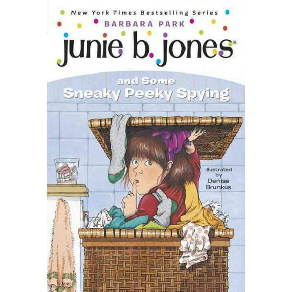 Pre-owned Junie B. Jones and Some Sneaky Peeky Spying, Paperback by Park, Barbara; Brunkus, Denise (ILT), ISBN 0679851011, ISBN-13 9780679851011