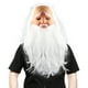 thumbnail image 1 of Cubierta De La Cabeza De La Barba De Papá Noel Cubierta De La Cara De Papá Noel Accesorio Para La Cabeza Fiesta De Navidad Suministros Para Vestir Advancent AP005296-00, 1 of 5