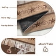 thumbnail image 6 of Entryway Rug 2'x3', Vintage Farmhouse Small Rug for Kitchen Bathroom Door Mat Indoor Entrance, Retro Home Text Country Star Wooden Non-Slip Area Rugs Floor Mats Carpet Front Door Rugs, 6 of 8