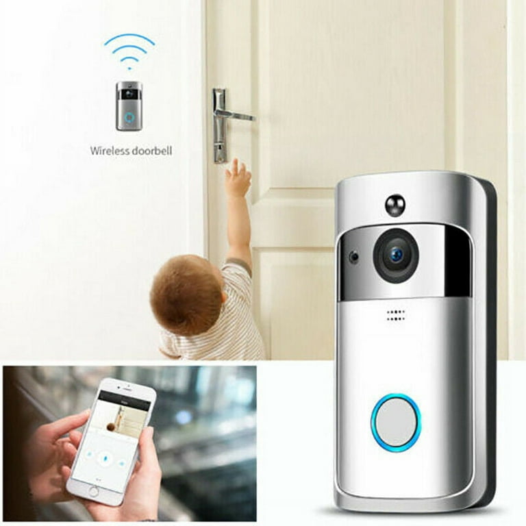 Ring Video Doorbell - Smart Wireless WiFi Doorbell Camera with