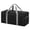 Black, variant on 22-Inch Foldable Travel Duffle Bag, Small Gym Sports Duffel, Black