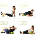 thumbnail image 6 of TriggerPoint GRID 1.0 13" Firm Exercise Foam Roller, Lime, 6 of 7