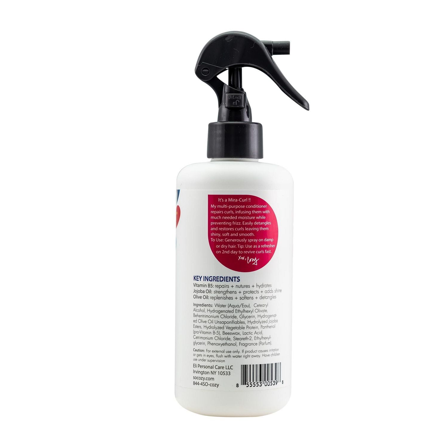 SOCOZY CURL LEAVE-IN SPRAY 237ML