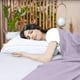 thumbnail image 5 of Sábana plana Utopia Bedding Queen Lavender de microfibra suave, 5 of 7