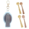 thumbnail image 3 of Senderismo Camping Cocinar Picnic Plegable Tenedor de material acero Inoxidable Spork Con Hebilla Colgante Estuche De Almacenamiento Cuchara de, 3 of 8