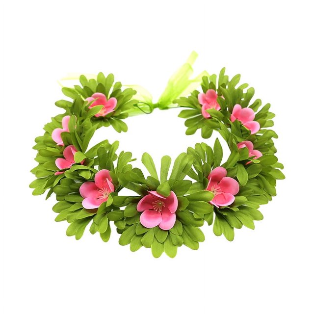 Conjunto de disfraz de Moana para niñas con peluca y collar con clip de flores, accesorios para disfraz de Vaiana para Halloween, mascota de Moana, cerdo y gallo, regalo de Navidad